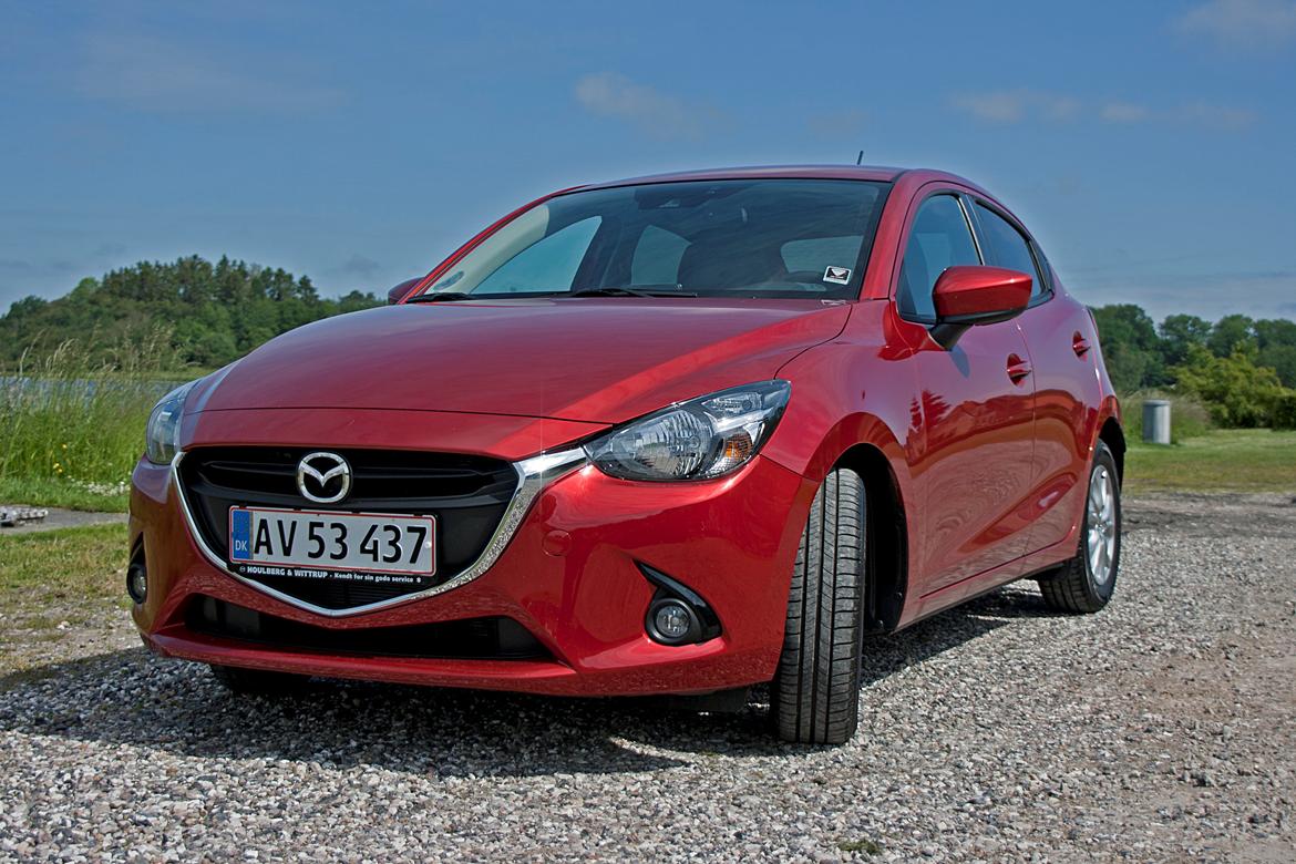 Mazda 2 Vision Edition - Jeg elsker den front :D billede 1