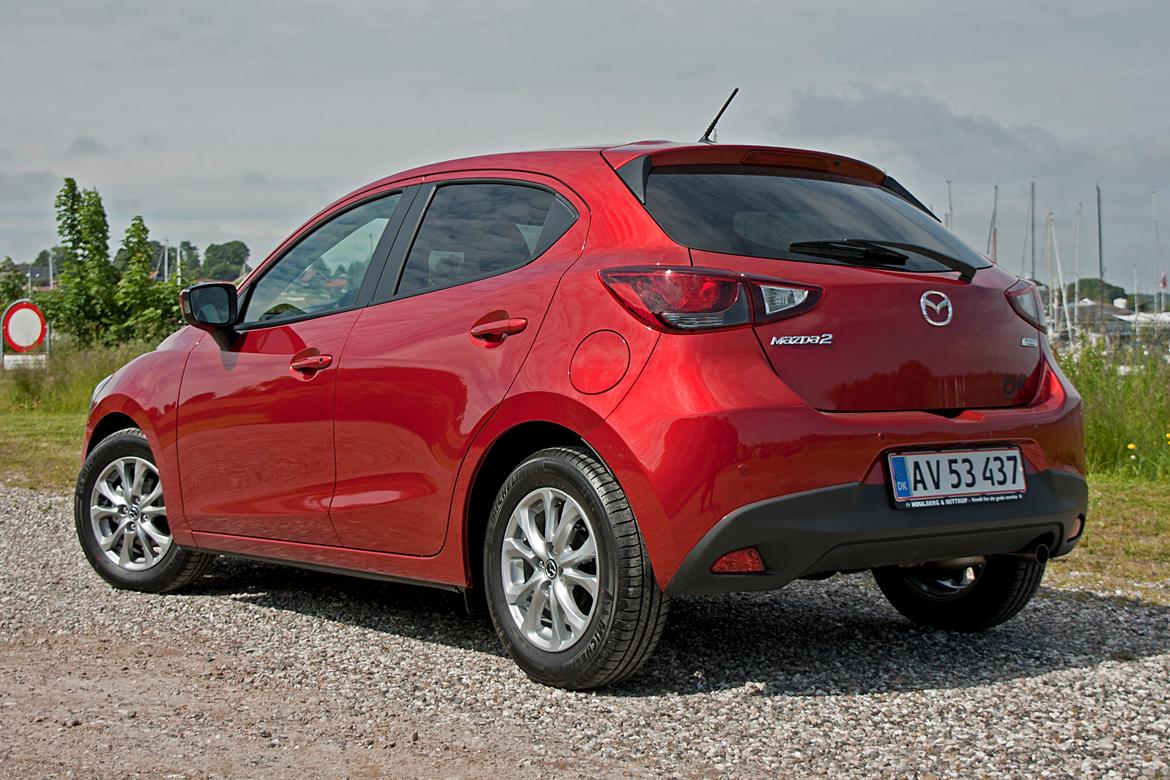 Mazda 2 Vision Edition - Go' røv! :P billede 2