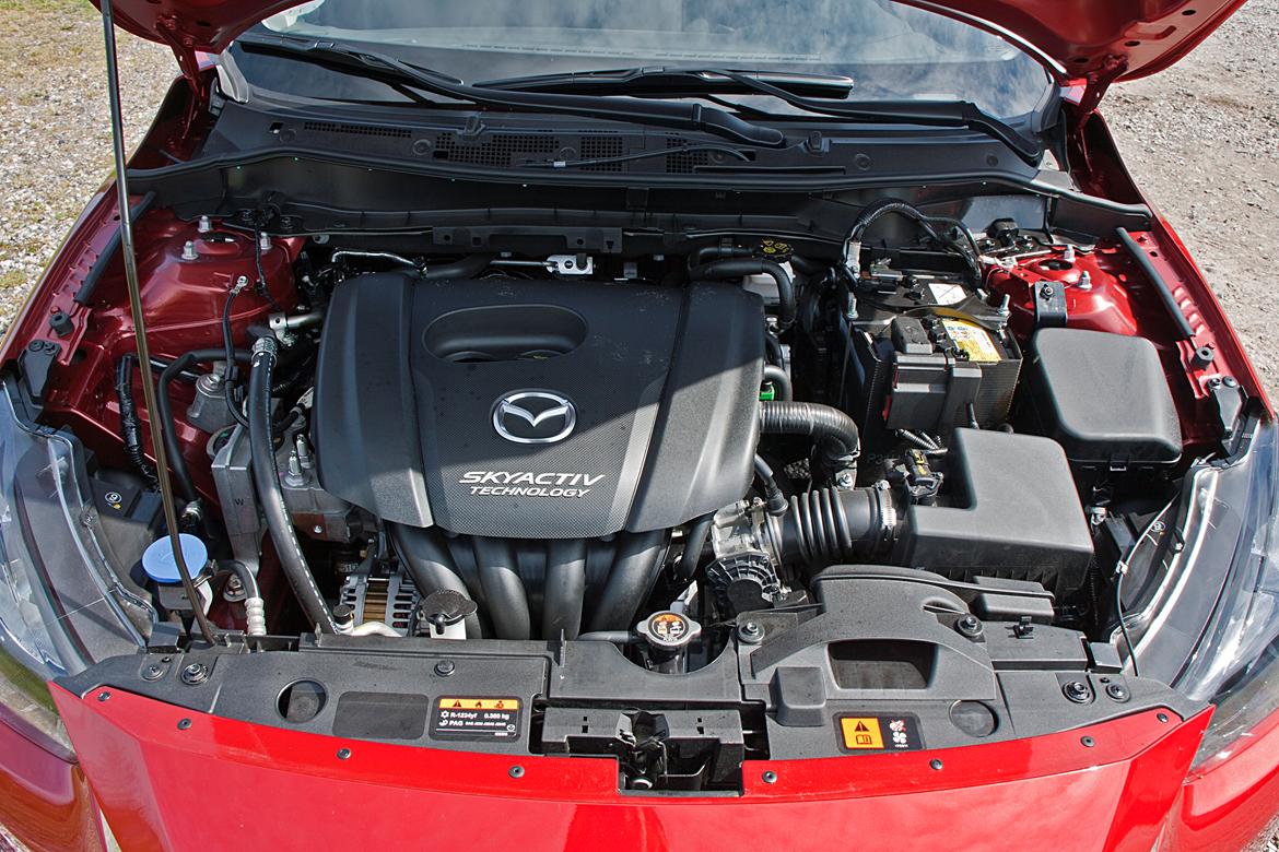 Mazda 2 Vision Edition - 1.5L Mazda designet kraftværk! Arbejdsom lille klump :) billede 6