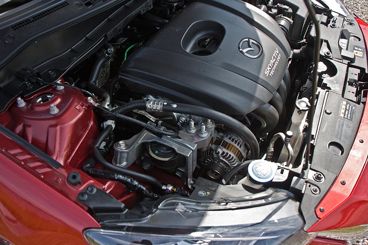 Mazda 2 Vision Edition - 1.5L Mazda designet kraftværk! Arbejdsom lille klump :) billede 7