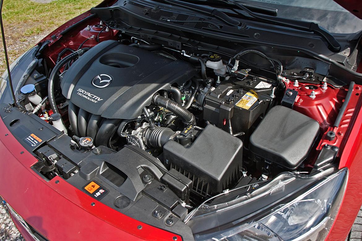 Mazda 2 Vision Edition - 1.5L Mazda designet kraftværk! Arbejdsom lille klump :) billede 8