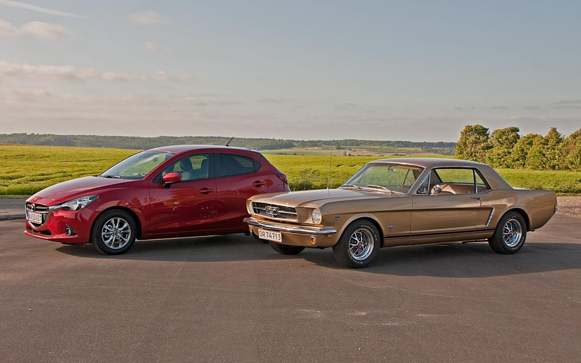 Mazda 2 Vision Edition - Mazdaen og Mustangen møder hinanden for første gang ;) billede 11