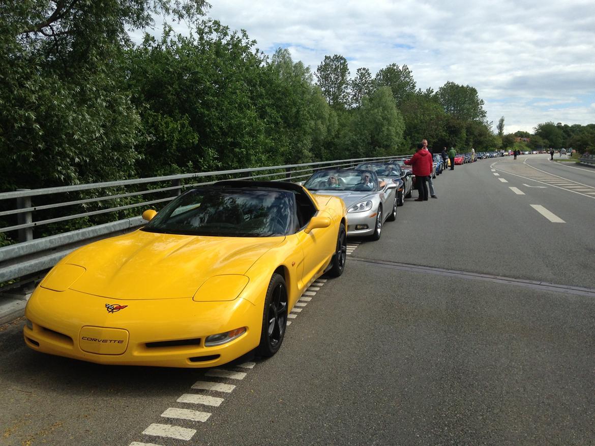 Chevrolet Corvette C5 5.7 V8 Coupé - Follow The Leader. billede 18