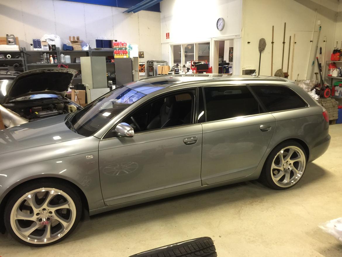 Audi s6 avant quattro billede 2