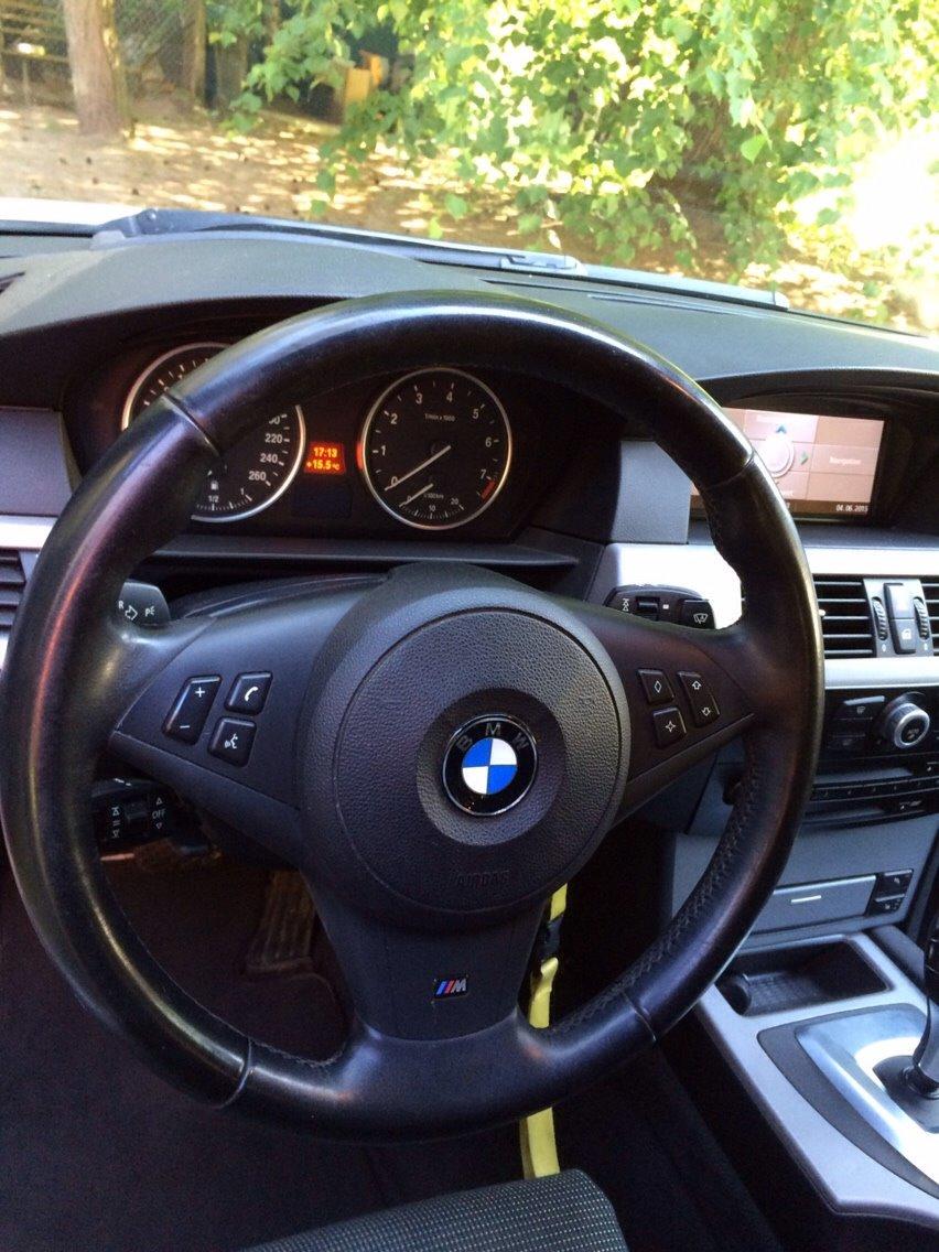 BMW e61 525i edition LCI Touring Steptronic billede 8