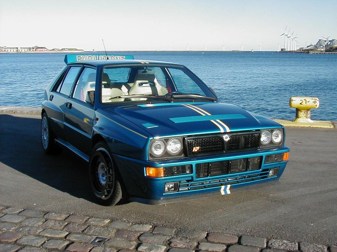 Lancia Integrale 16v Evolution II LTD. "Blu Lagos" billede 1