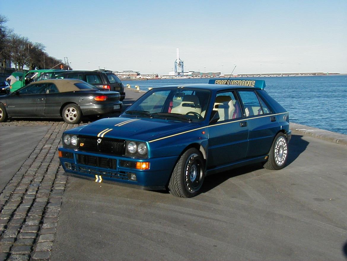 Lancia Integrale 16v Evolution II LTD. "Blu Lagos" billede 2