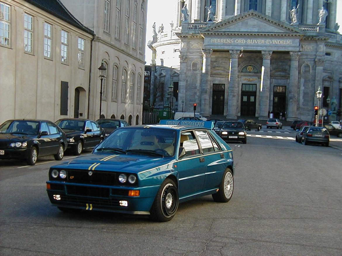 Lancia Integrale 16v Evolution II LTD. "Blu Lagos" billede 3