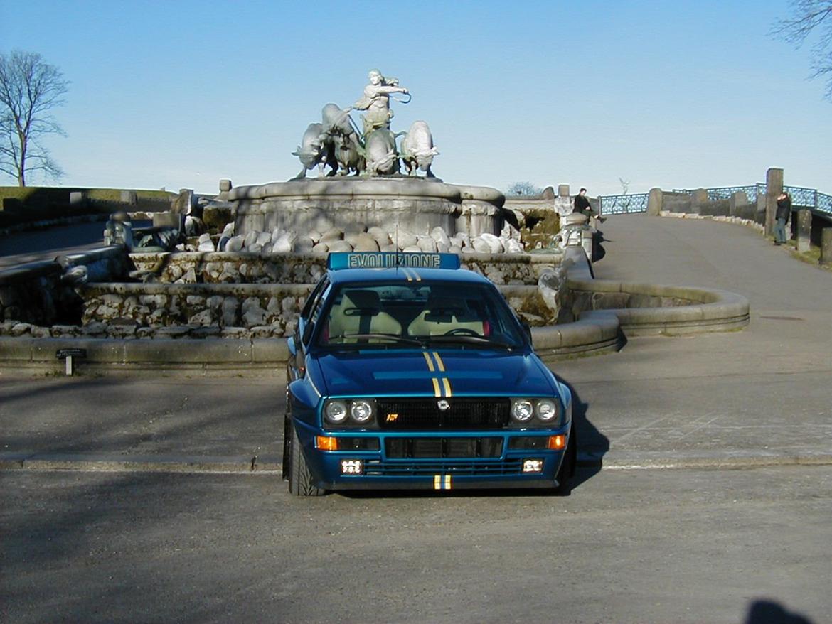 Lancia Integrale 16v Evolution II LTD. "Blu Lagos" billede 5