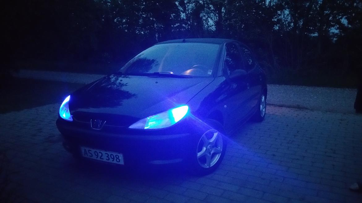 Peugeot 206 1,4 hdi billede 13