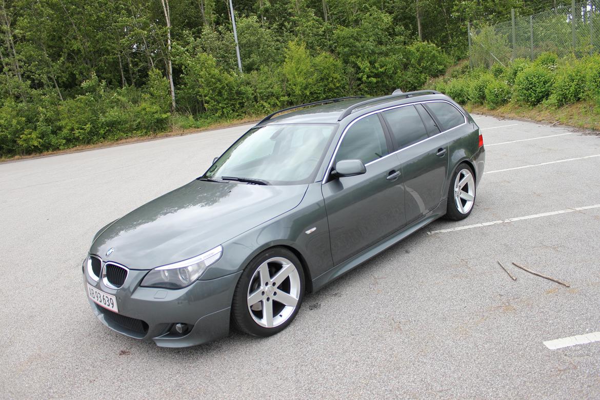 BMW E61 525i billede 11