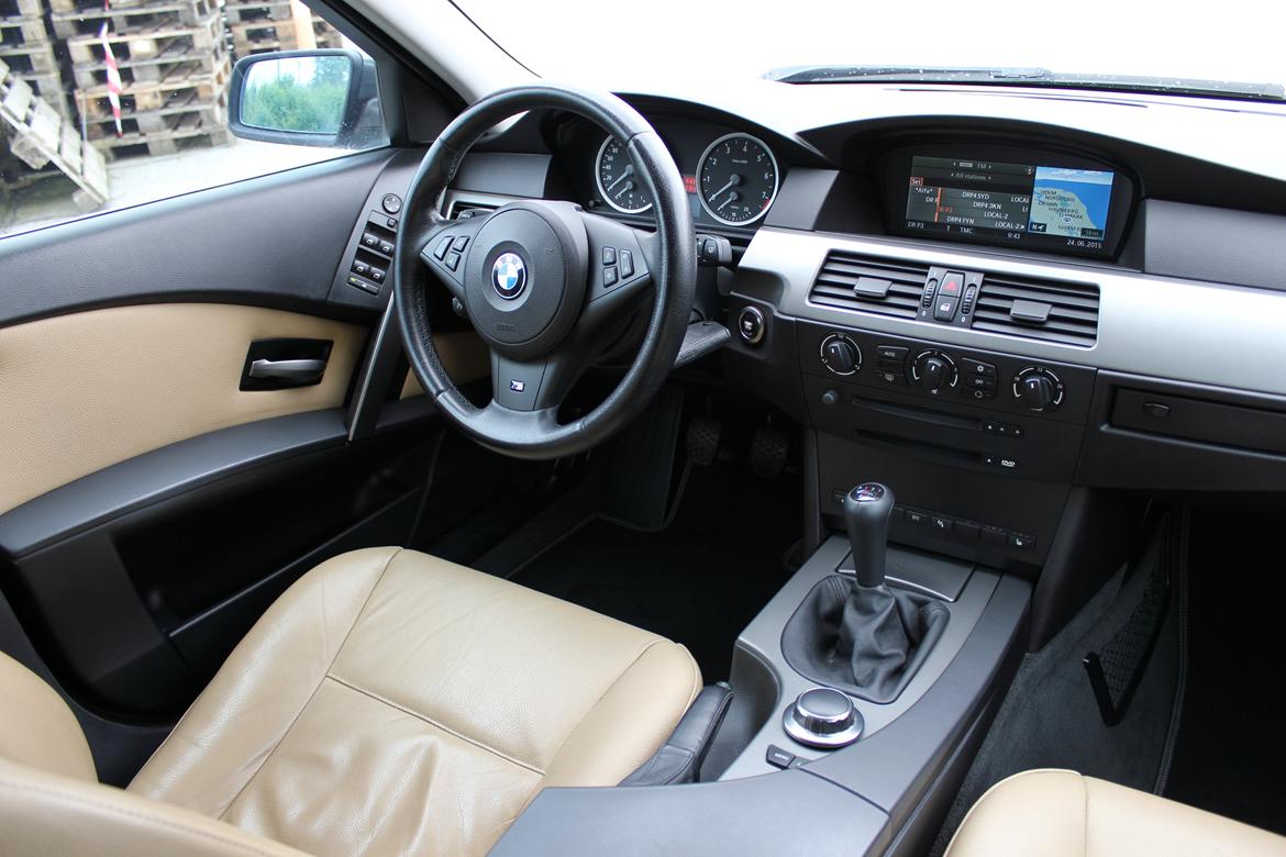 BMW E61 525i billede 7