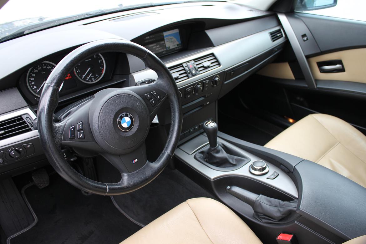 BMW E61 525i billede 8