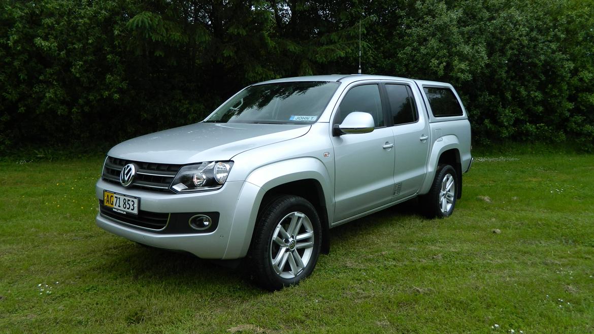VW Amarok 2.0 Tdi 4 motion Highline  >>>>SOLGT<<< billede 1