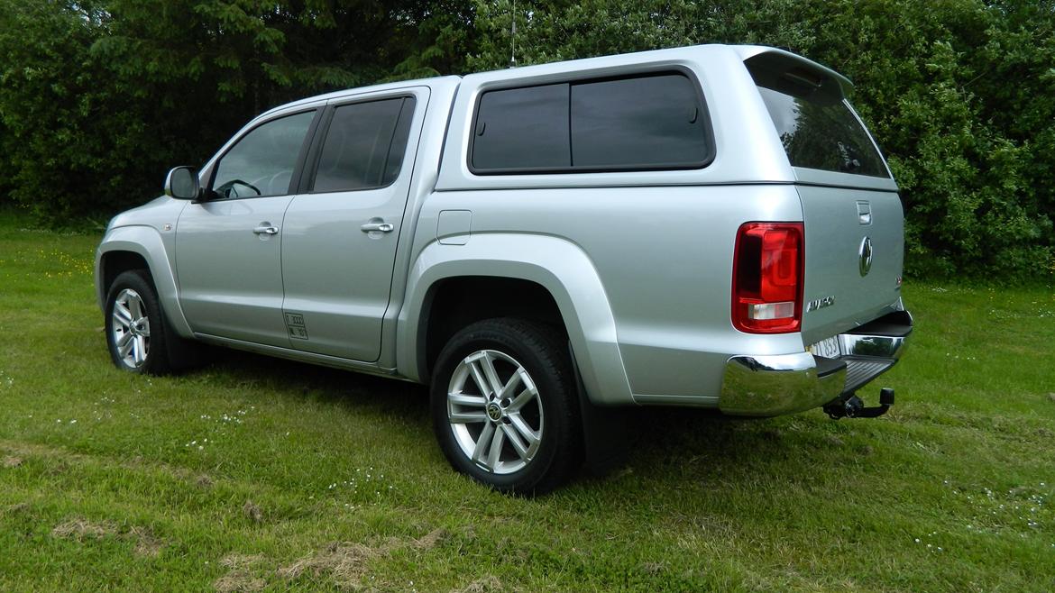 VW Amarok 2.0 Tdi 4 motion Highline  >>>>SOLGT<<< billede 2