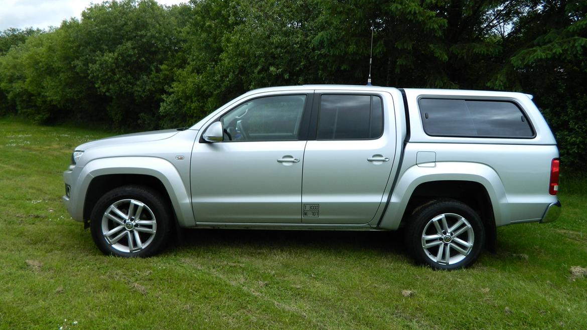 VW Amarok 2.0 Tdi 4 motion Highline  >>>>SOLGT<<< billede 5