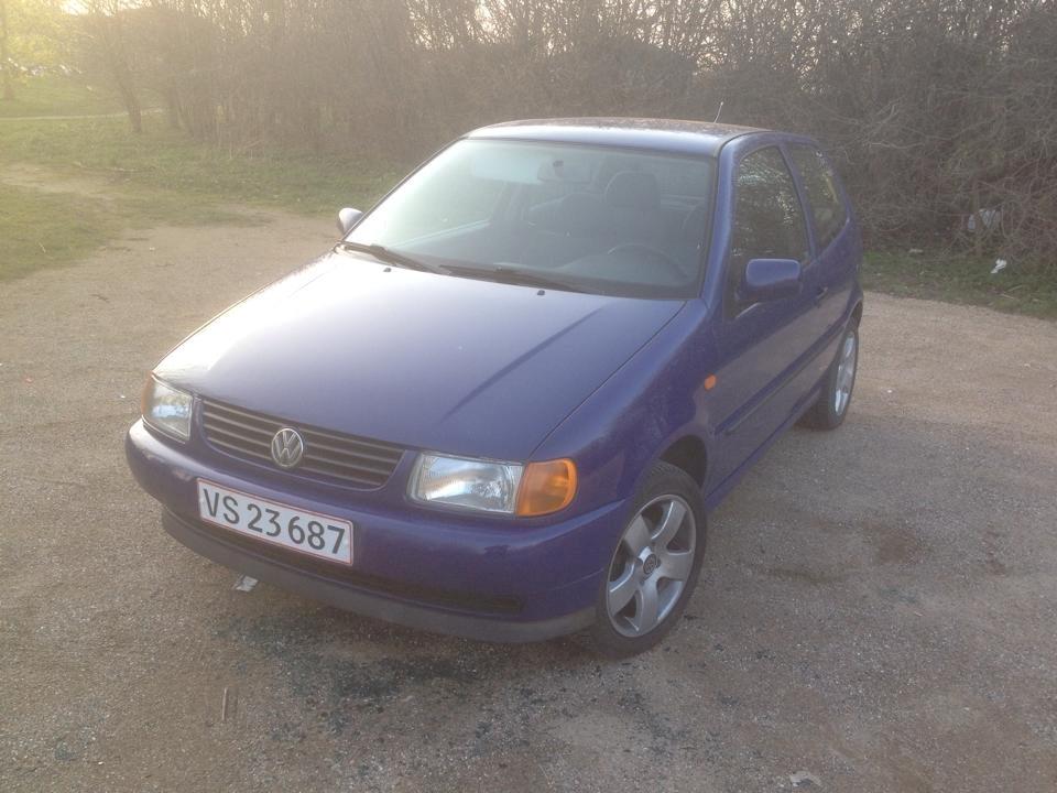 VW POLO 6N 1,6 - DA JEG KØBTE DEN billede 4