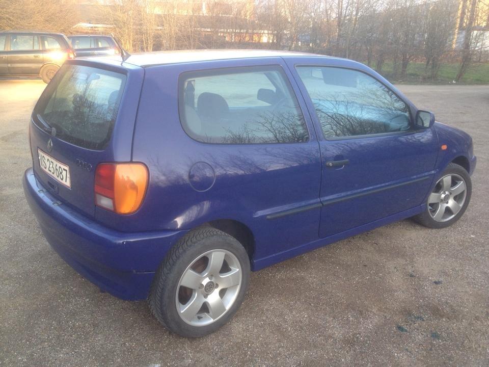 VW POLO 6N 1,6 - DA JEG KØBTE DEN billede 5