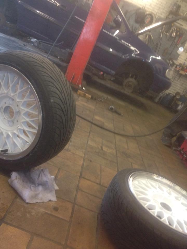 VW POLO 6N 1,6 - NYE SUTTER! billede 19