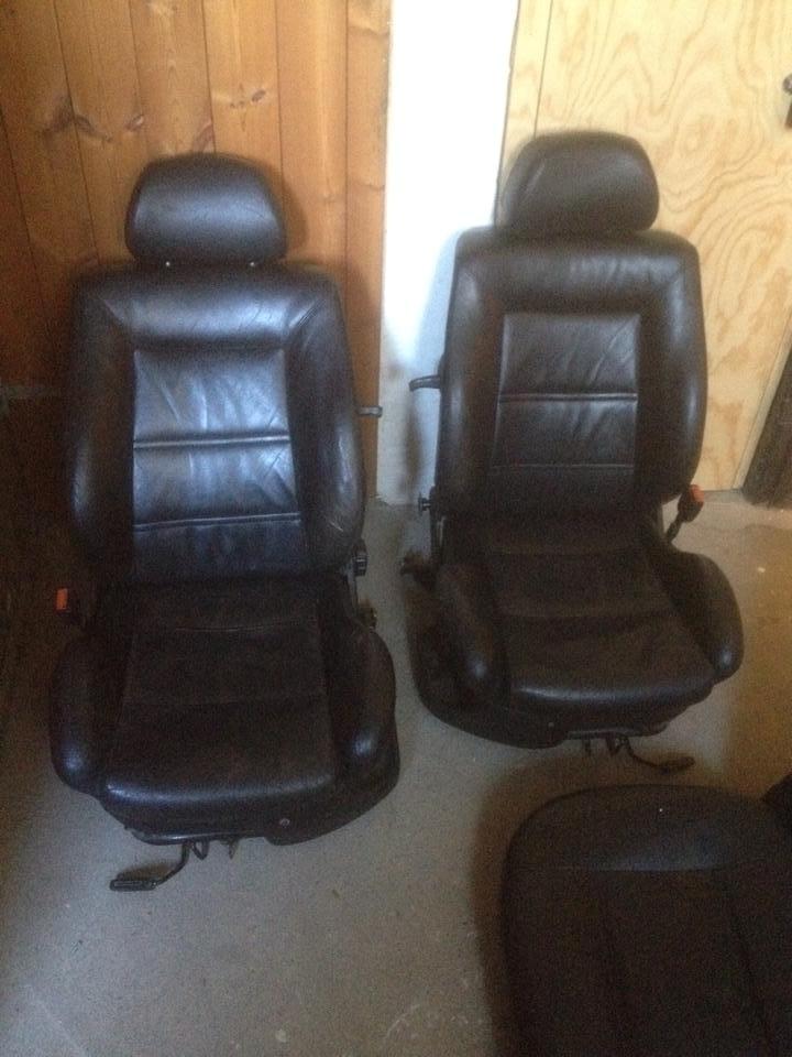 VW POLO 6N 1,6 - GOLF 3 GT LÆDERKABINE SOM SKAL MODIFISERES SÅ DE PASSER I 6N billede 14