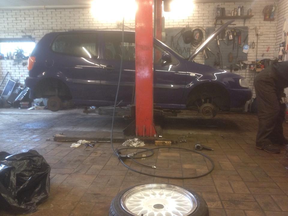 VW POLO 6N 1,6 - UDEN DENS SUTTER PÅ! billede 15