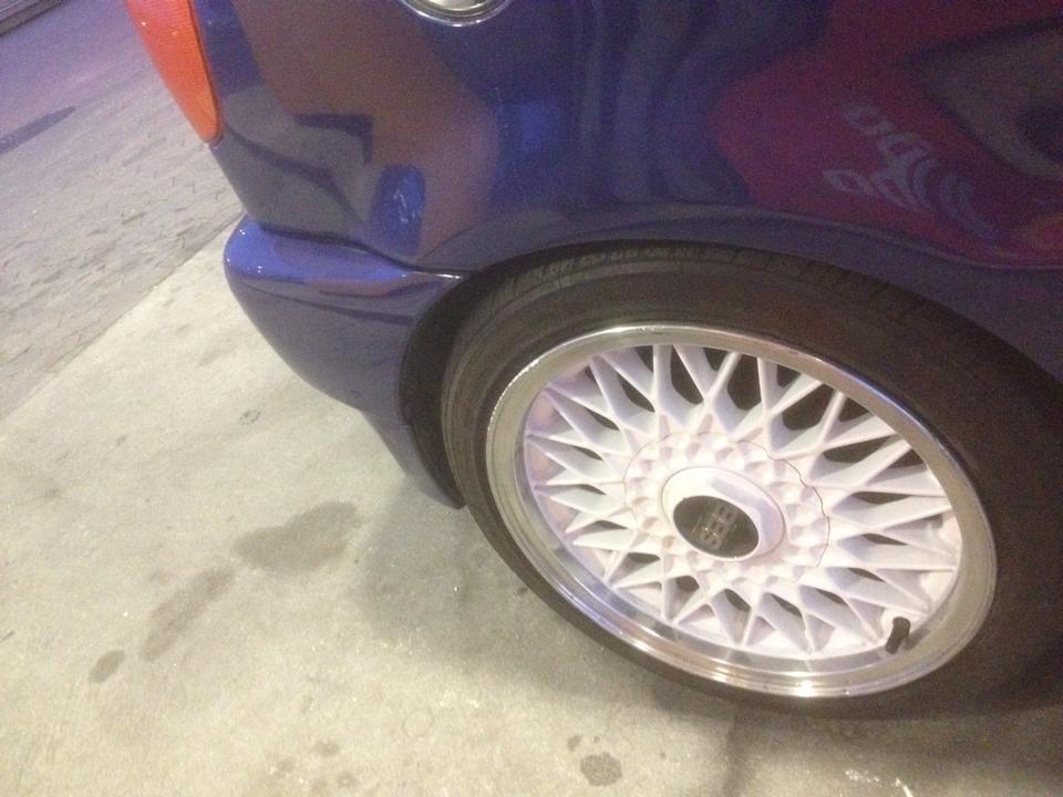 VW POLO 6N 1,6 - BBS RZ 15'' billede 17