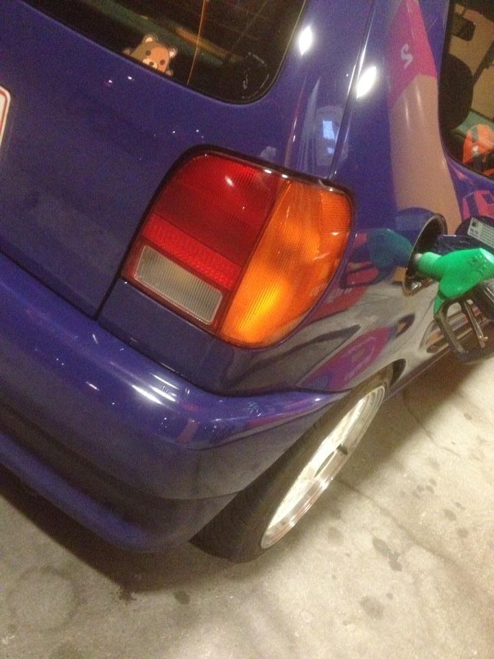 VW POLO 6N 1,6 - BAE DRIKKER billede 18