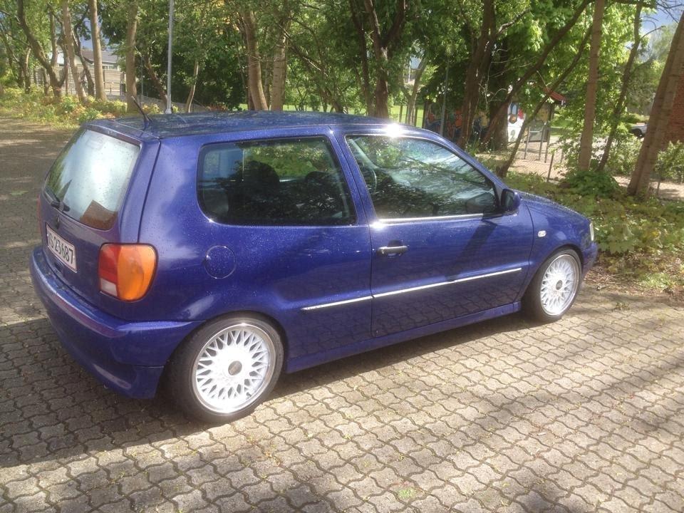 VW POLO 6N 1,6 - NYVASKET billede 2