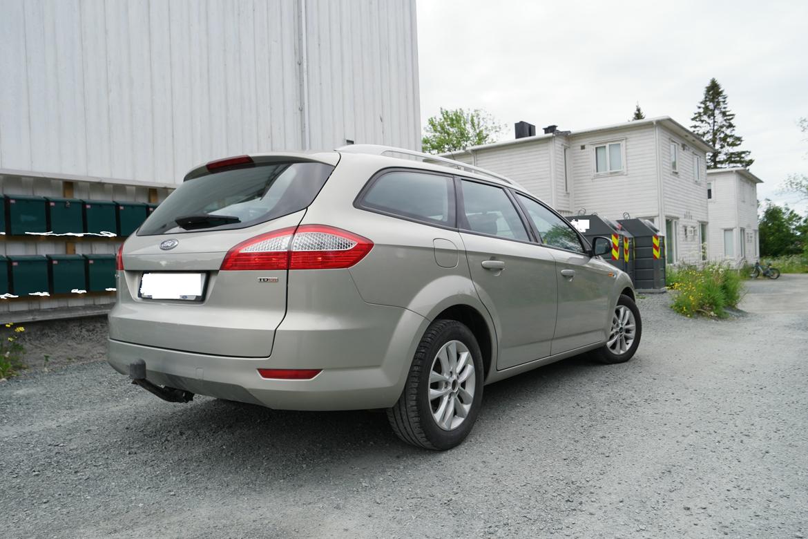 Ford Mondeo billede 7