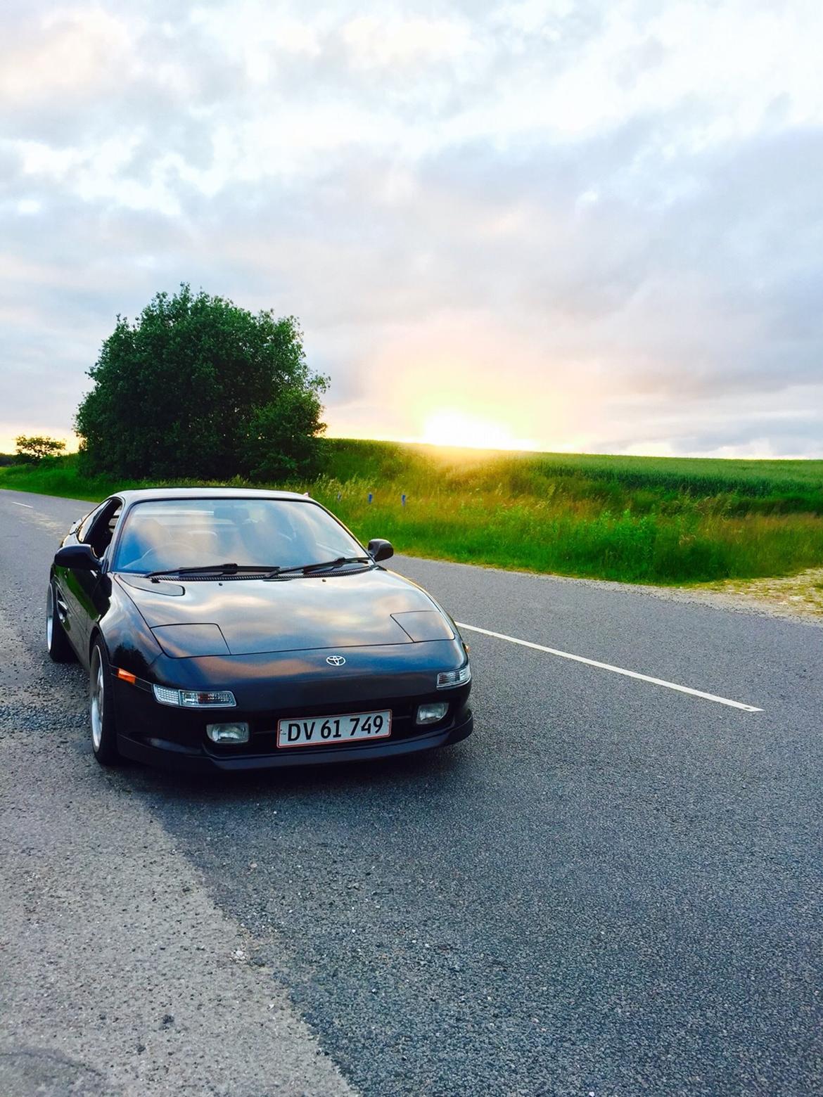 Toyota MR2 Sw20 Turbo billede 1