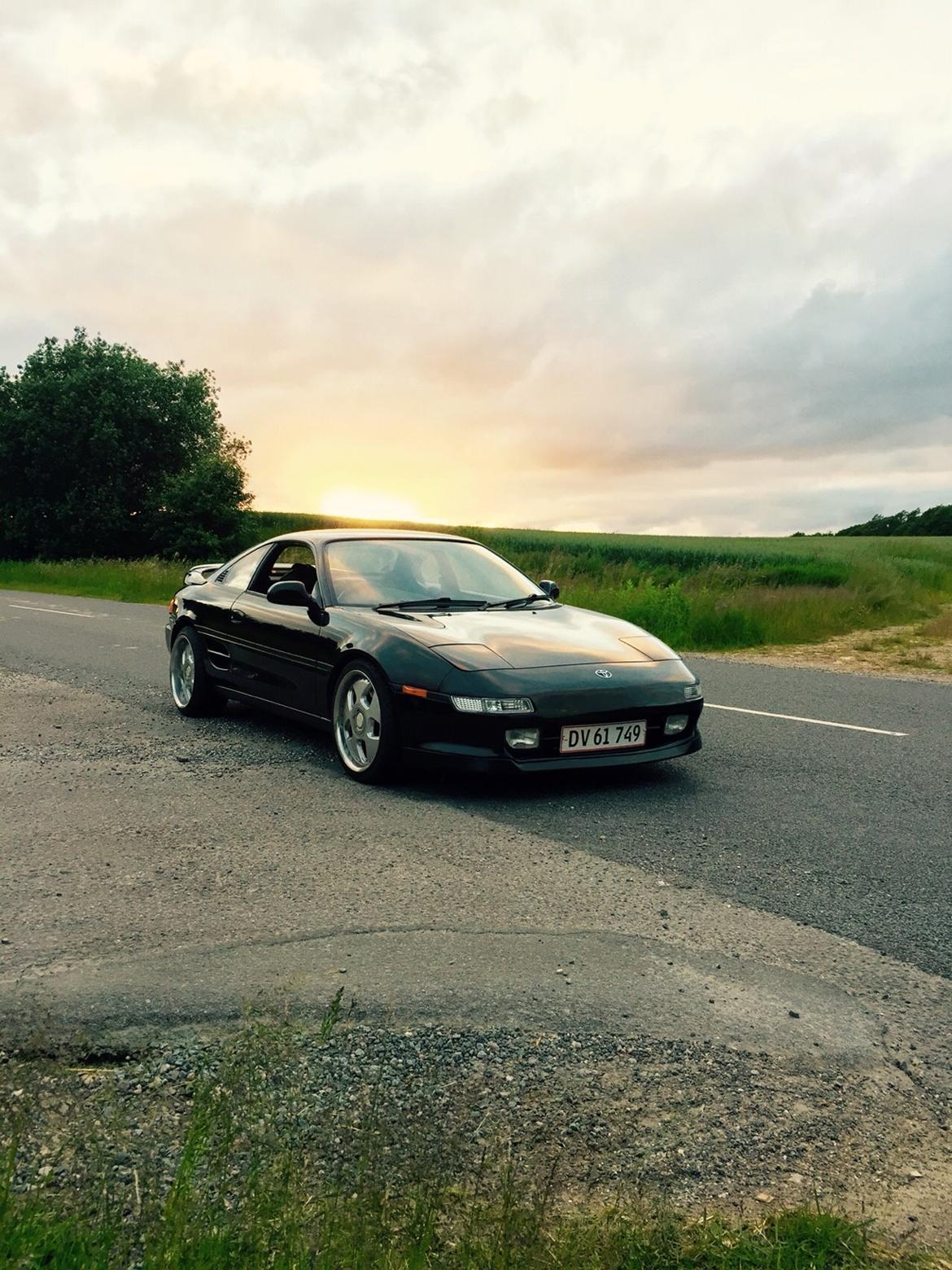 Toyota MR2 Sw20 Turbo billede 3