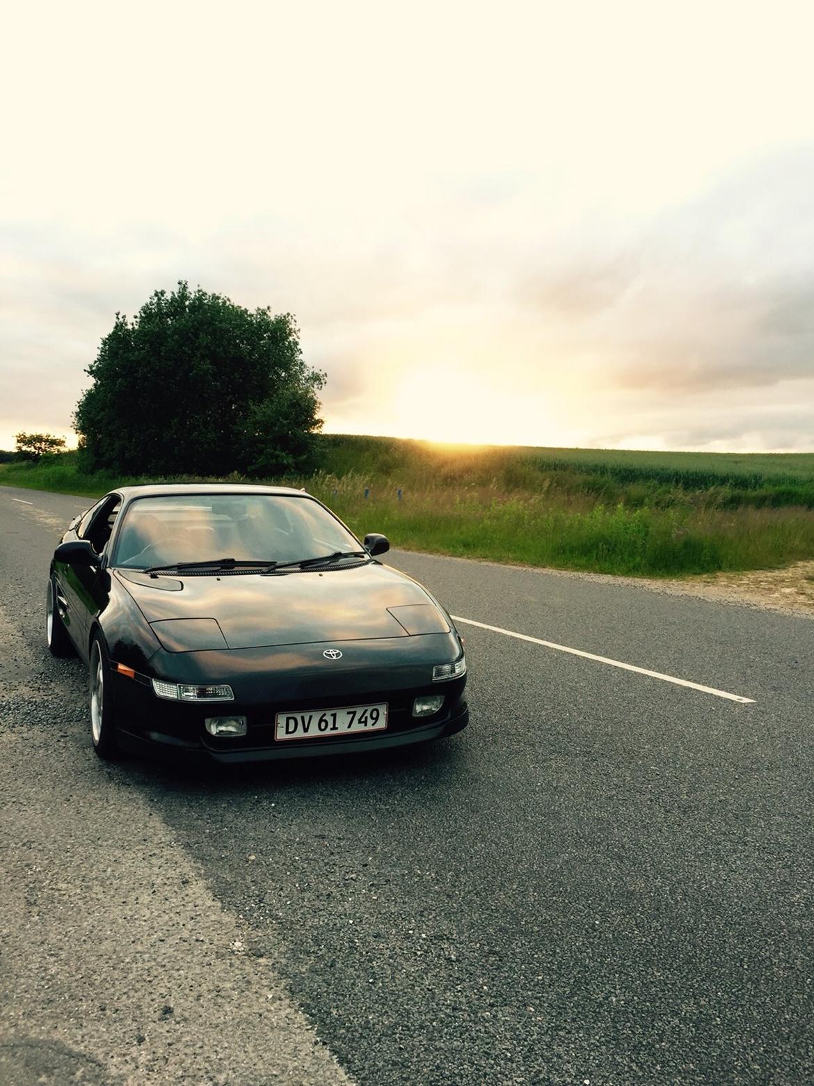 Toyota MR2 Sw20 Turbo billede 4