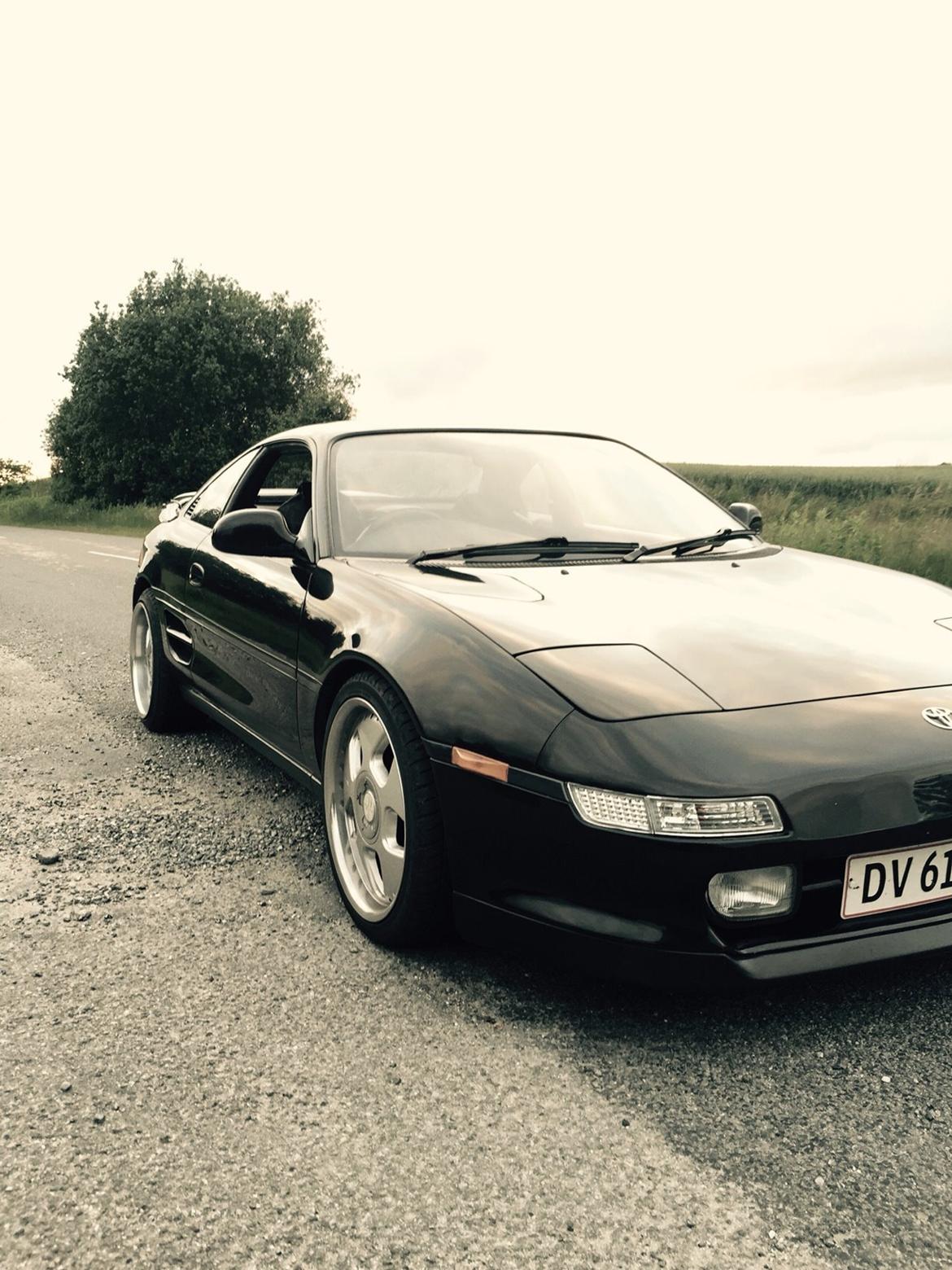 Toyota MR2 Sw20 Turbo billede 6