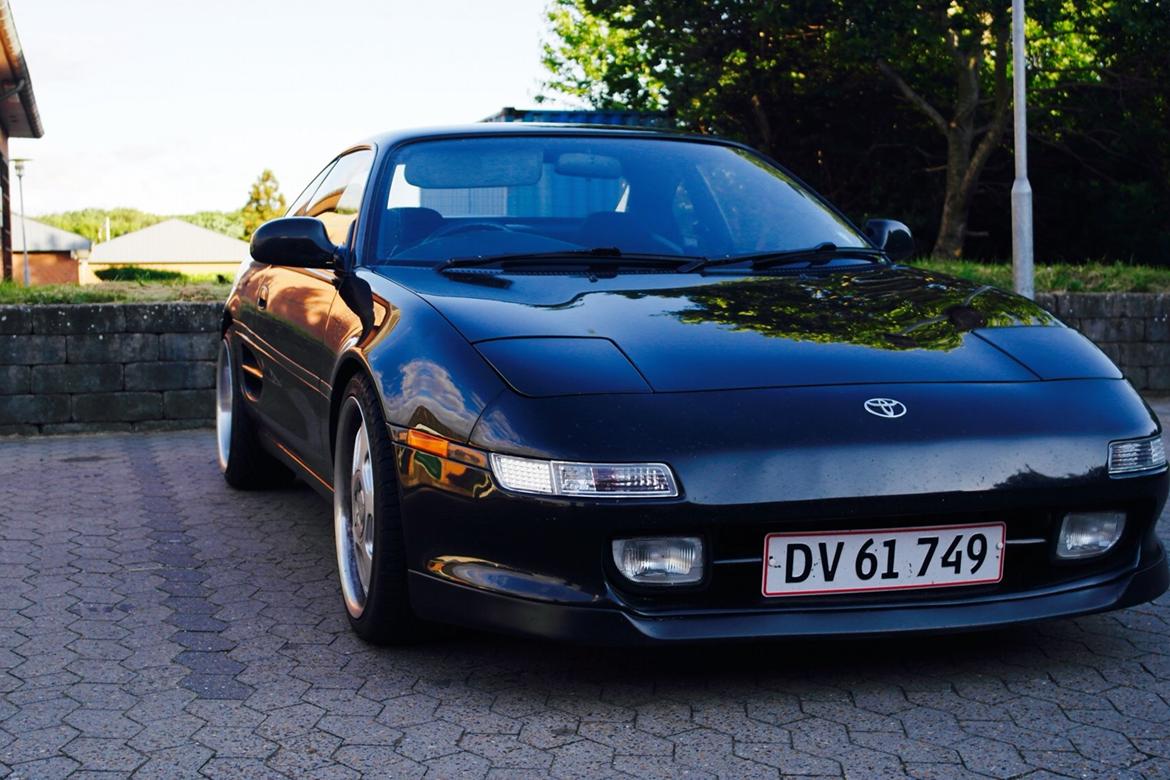 Toyota MR2 Sw20 Turbo billede 8