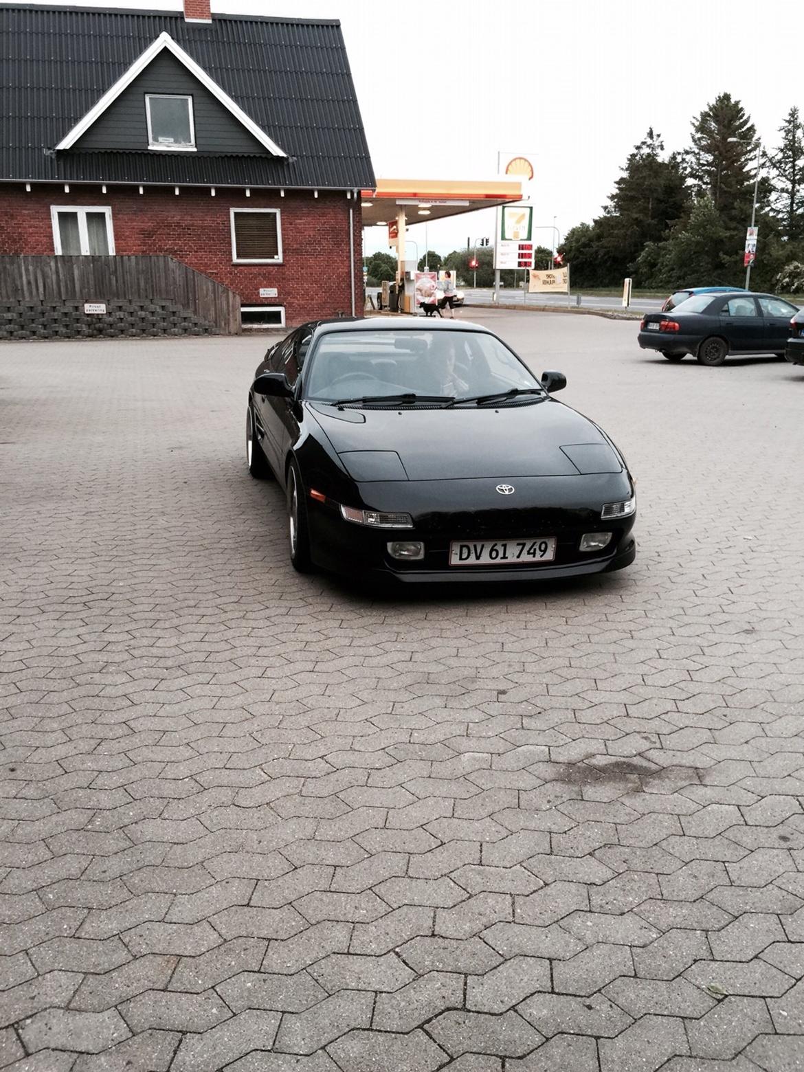 Toyota MR2 Sw20 Turbo billede 15