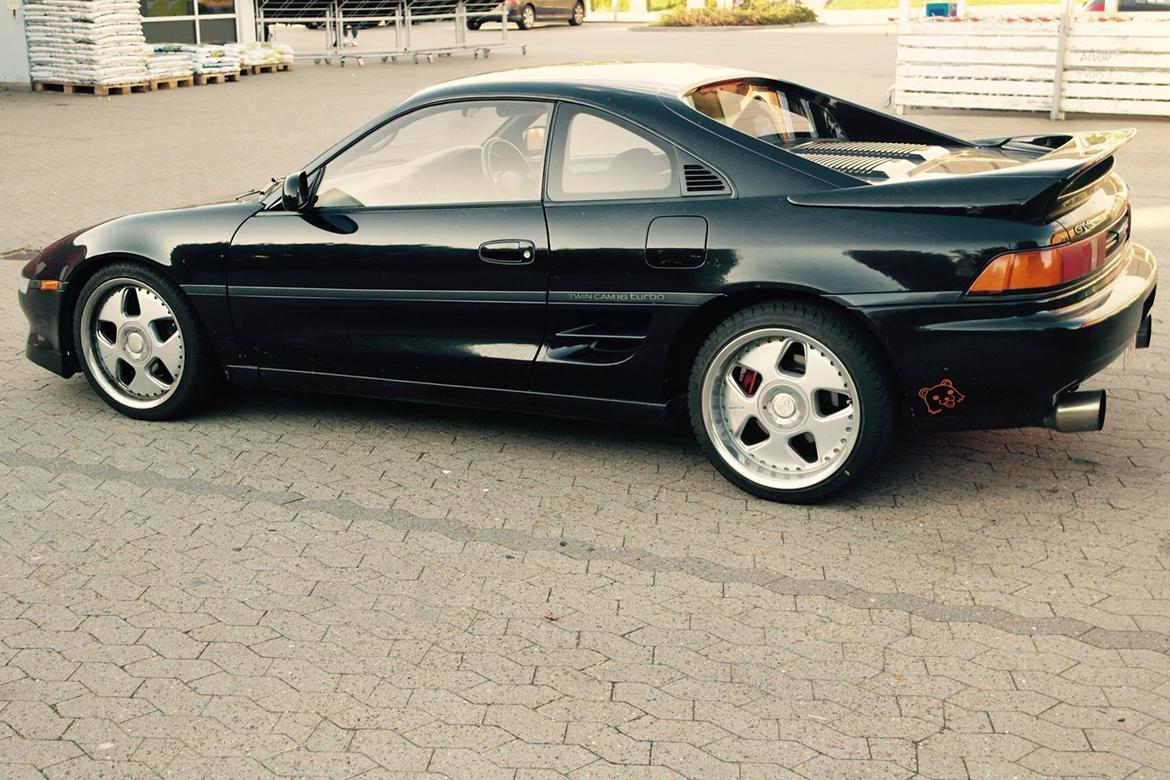 Toyota MR2 Sw20 Turbo billede 16