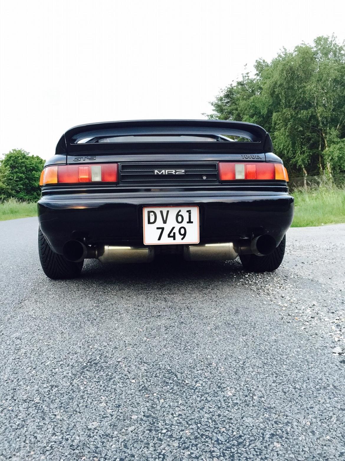 Toyota MR2 Sw20 Turbo billede 17