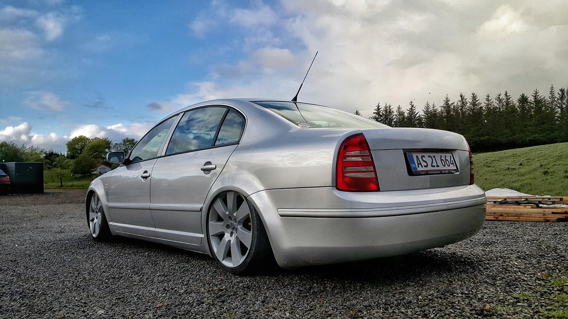 Skoda Superb 1.8T Airride billede 3