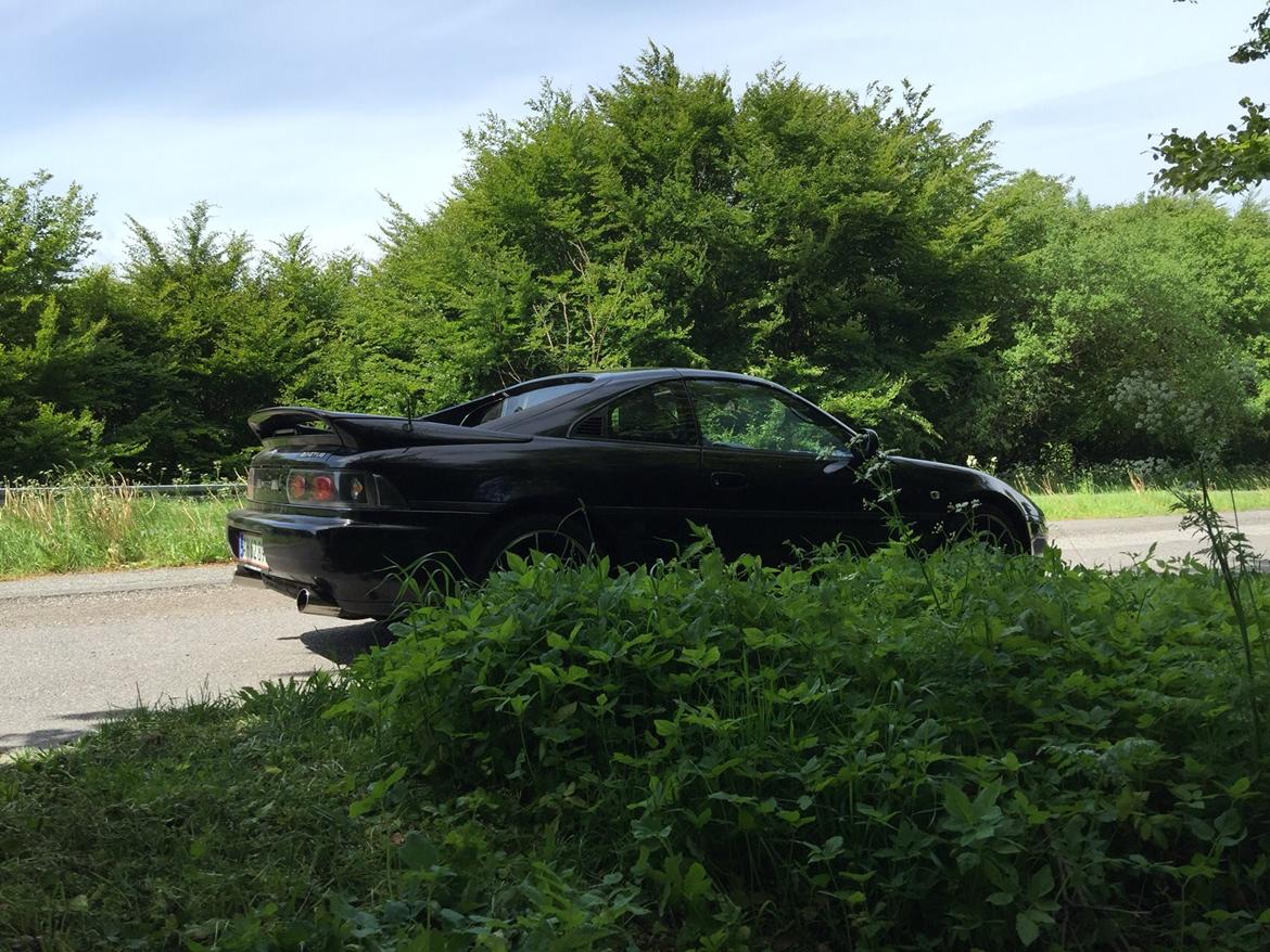 Toyota mr2 sw20 targa solgt.! billede 2