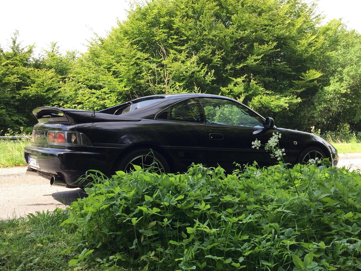 Toyota mr2 sw20 targa solgt.! billede 4