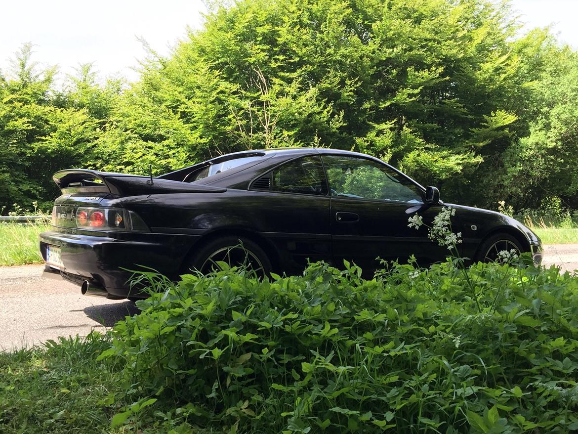 Toyota mr2 sw20 targa solgt.! billede 5