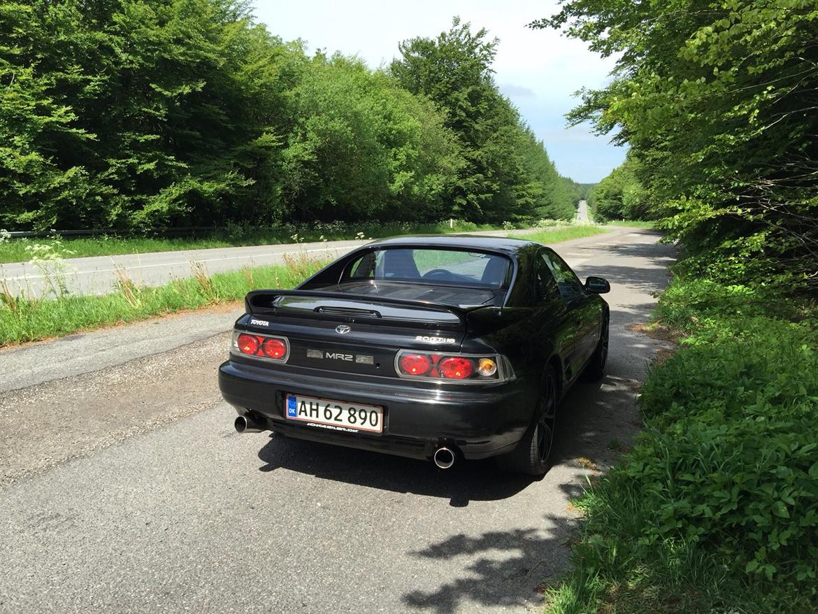 Toyota mr2 sw20 targa solgt.! billede 6