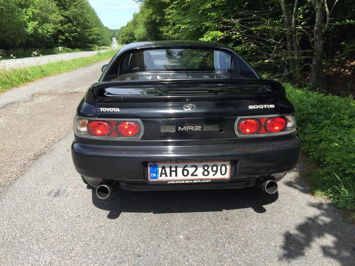Toyota mr2 sw20 targa solgt.! billede 7