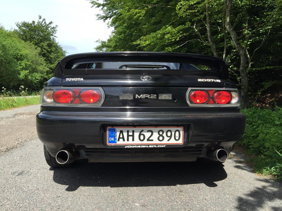 Toyota mr2 sw20 targa solgt.! billede 8