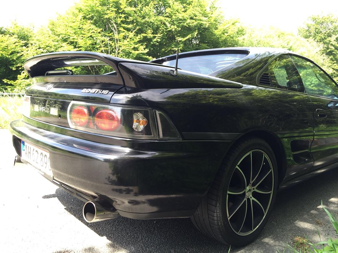 Toyota mr2 sw20 targa solgt.! billede 9