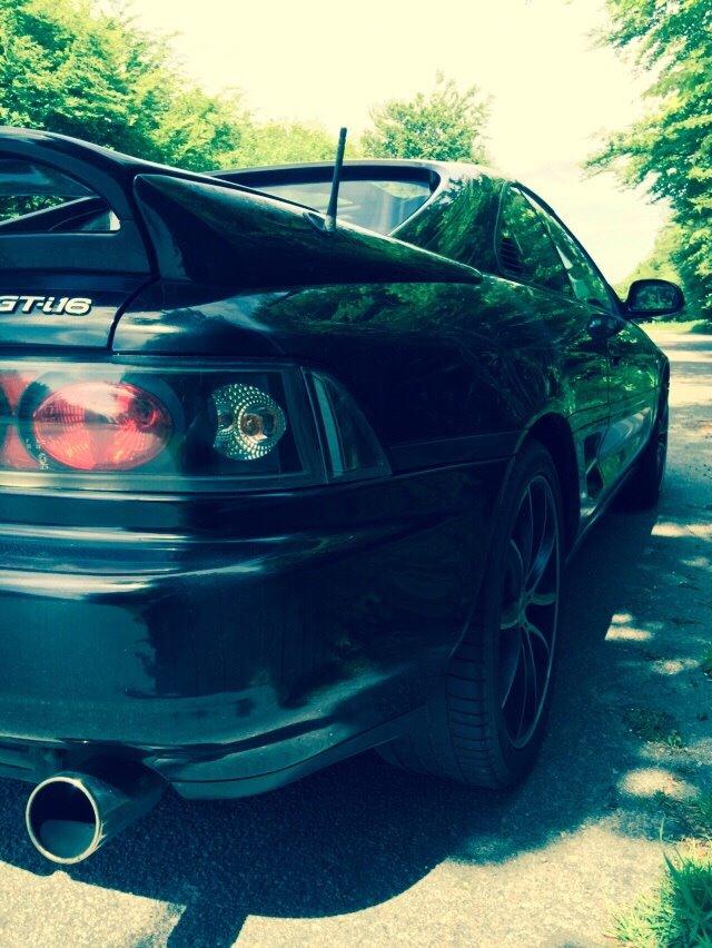 Toyota mr2 sw20 targa solgt.! billede 10