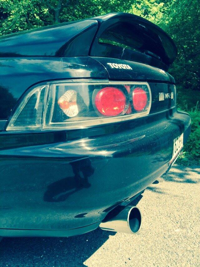 Toyota mr2 sw20 targa solgt.! billede 11