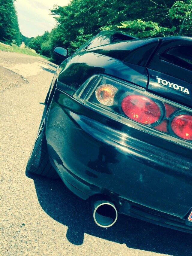 Toyota mr2 sw20 targa solgt.! billede 12