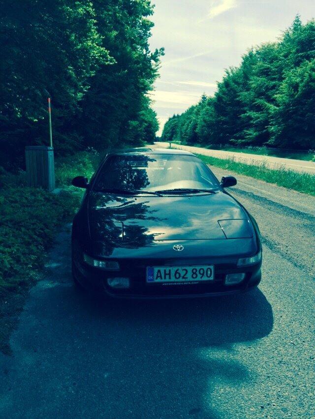 Toyota mr2 sw20 targa solgt.! billede 14