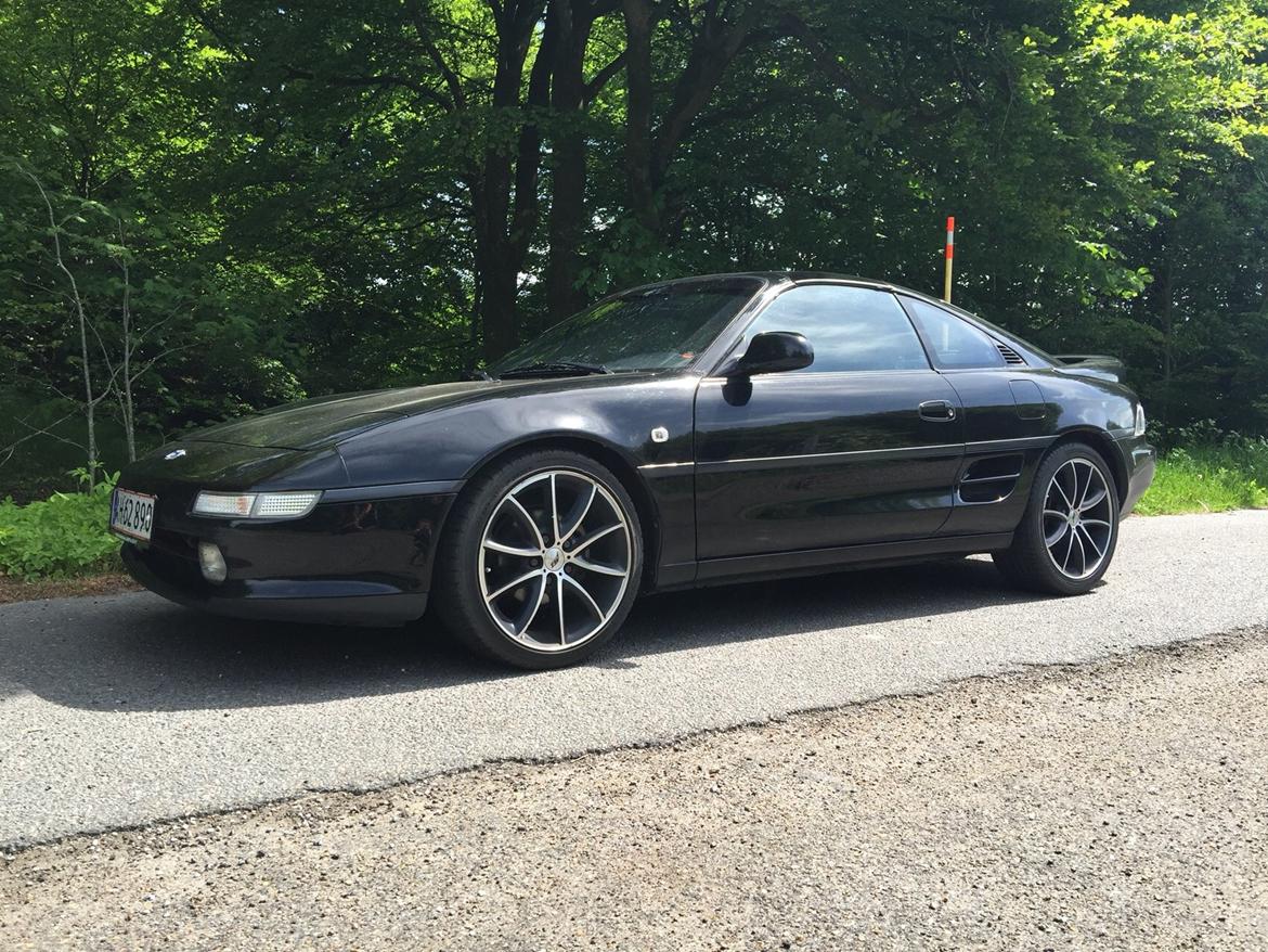 Toyota mr2 sw20 targa solgt.! billede 13